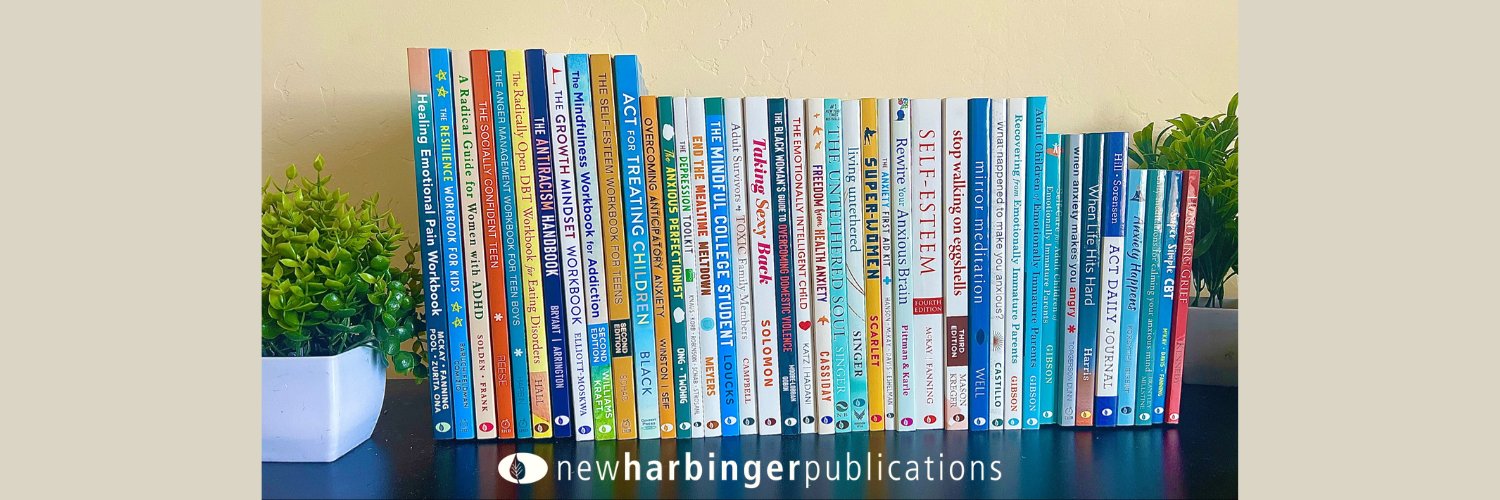 New Harbinger banner