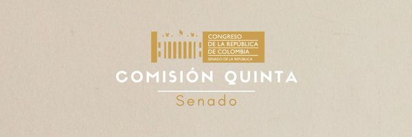 SenadoComisionV Profile Banner