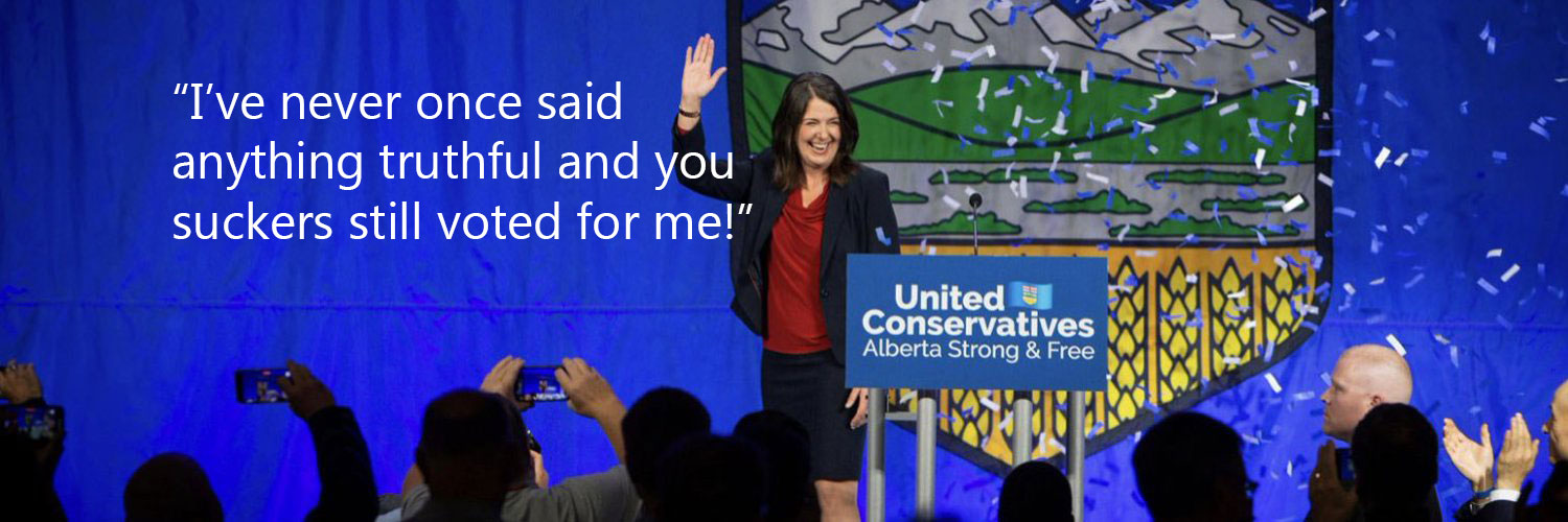 Danielle Smith ‎ ‎ ‎ ‎ ‎ ‎ ‎ ‎ ‎ ‎ ‎ ‎ ‎ ‎(Parody)'s banner