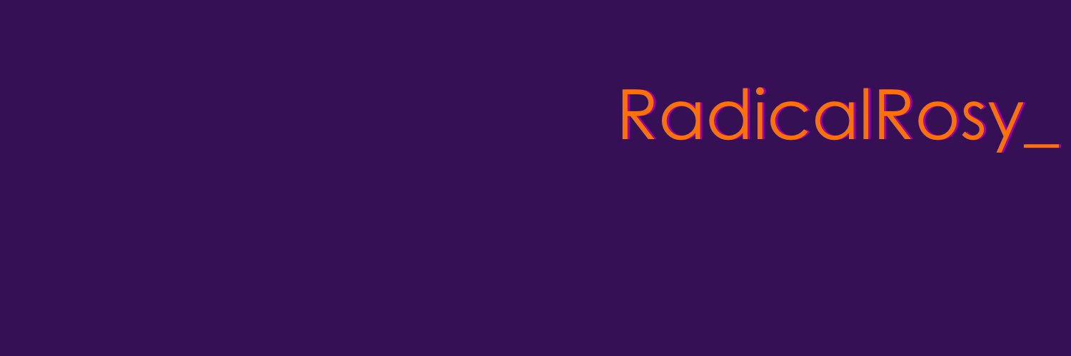 Rosy🍂(🍉)'s banner