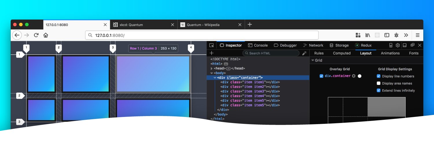 Firefox DevTools's banner