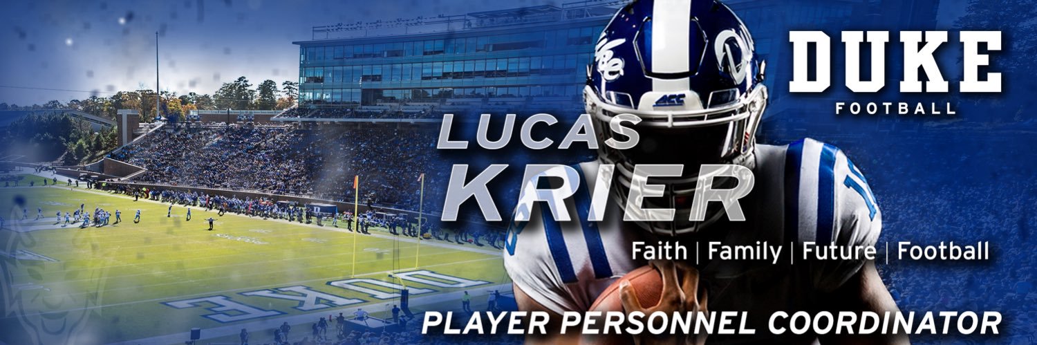 Lucas Krier banner