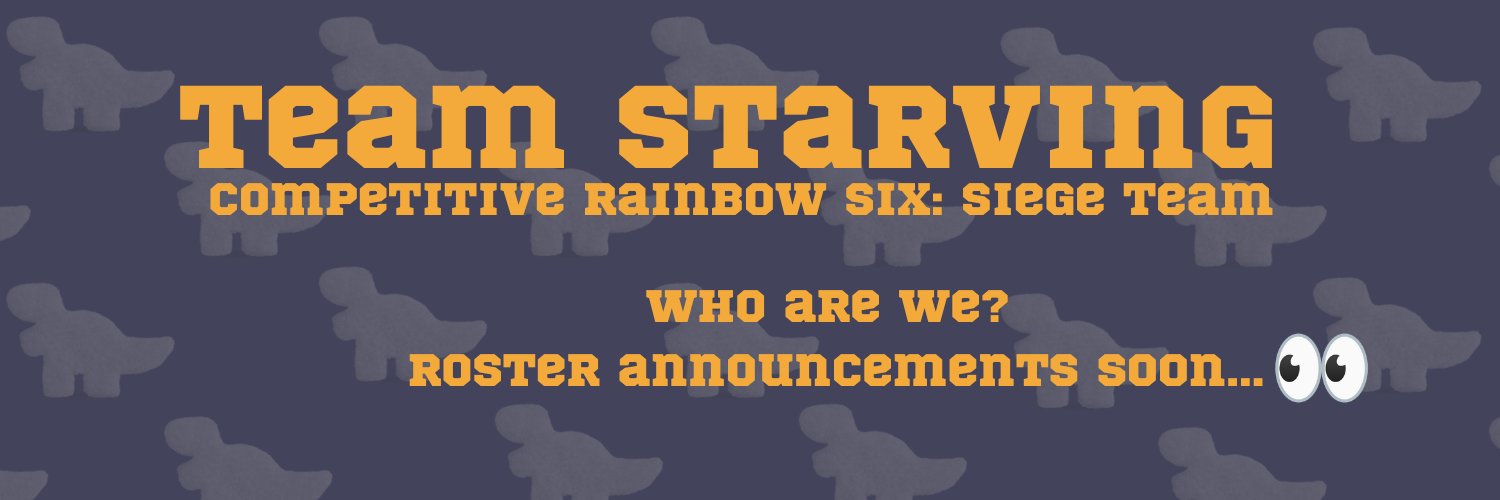 Team Starving banner