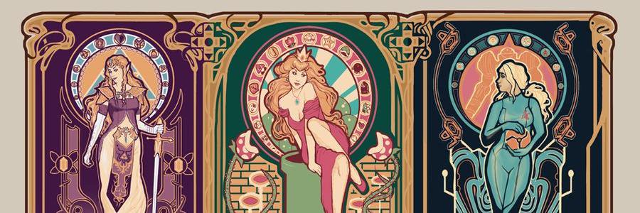 Nintendo Girl banner