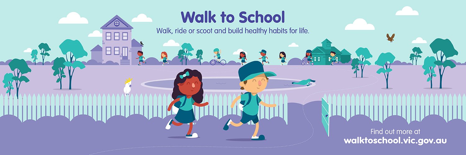 WalkToSchoolVic's profile banner image
