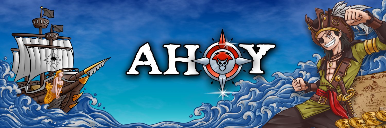 AHOY 🏴‍☠️ Profile Banner