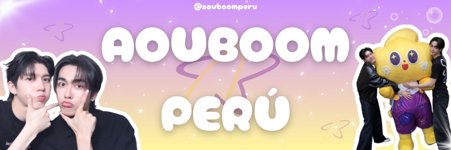 AouBoom Perú 🇵🇪 banner