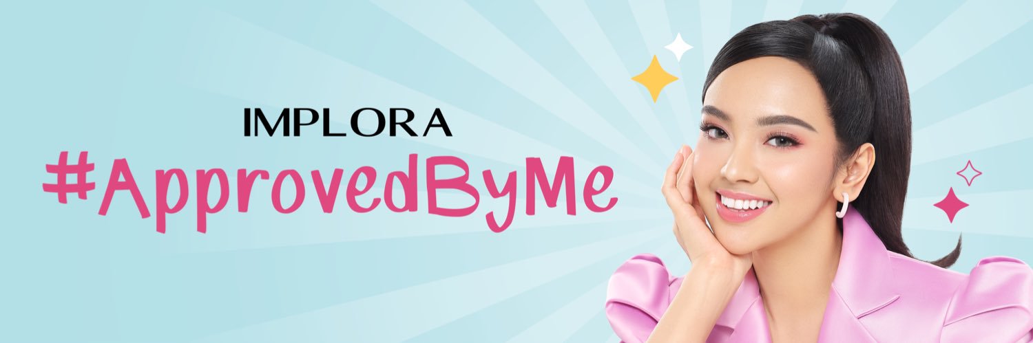 Implora Cosmetics banner