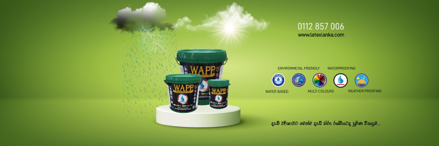 WAPP Waterproofing Paint (@WappPaint) / Posts / X