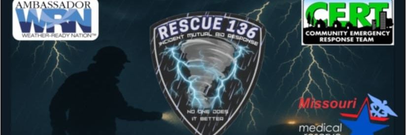Rescue 136 Incident Mutual Aid Response MRC banner