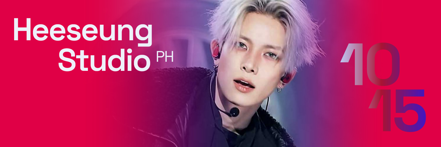 HEESEUNG Studio PH banner