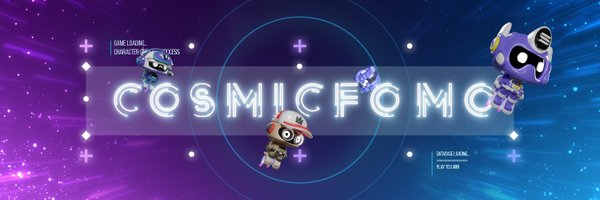 CosmicFomo Profile Banner