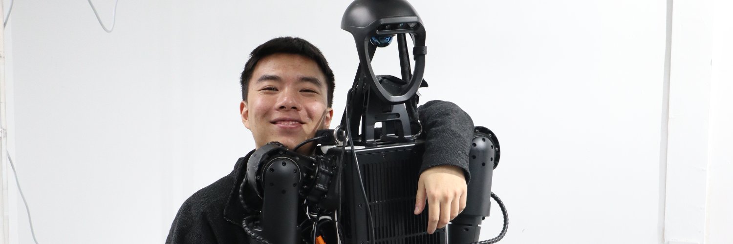 Tairan He's banner