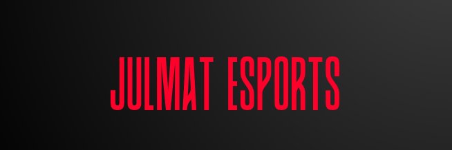 JulmatEsports's profile banner image