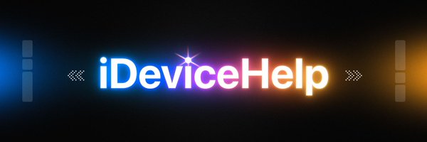 iDeviceHelpus Profile Banner