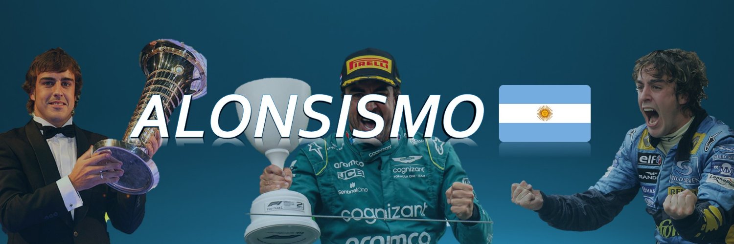 Alonsismo🇦🇷 banner