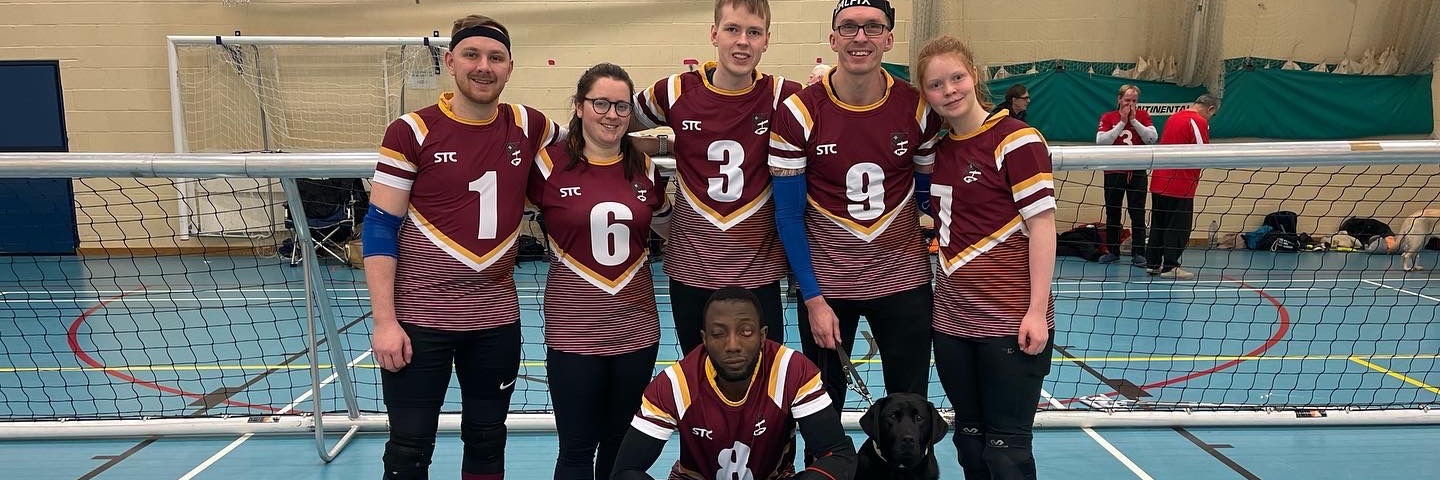 Northern Allstars Goalball banner