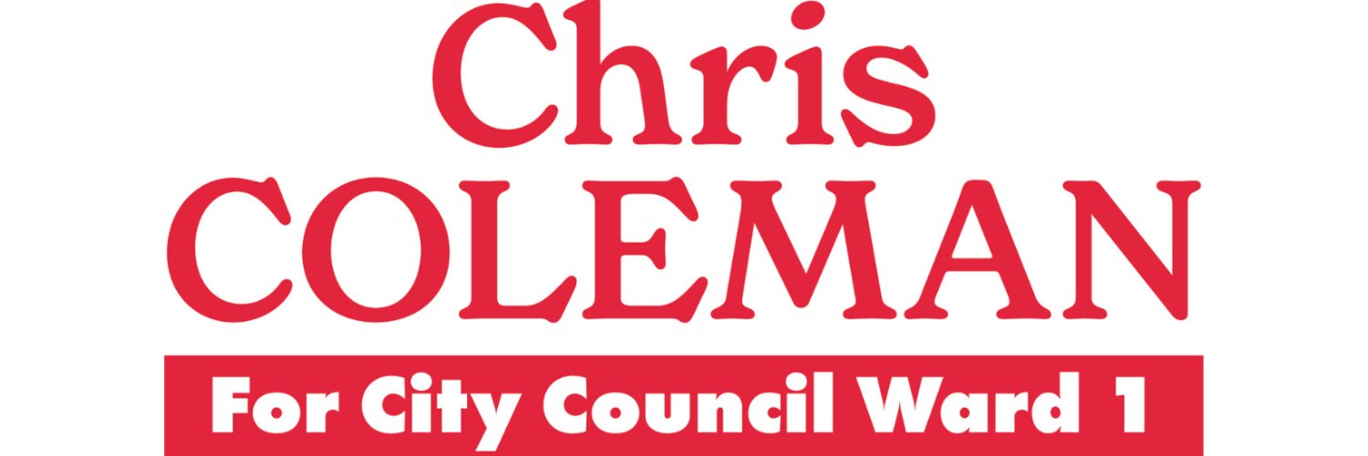 Chris Coleman, Des Moines City Councilman banner