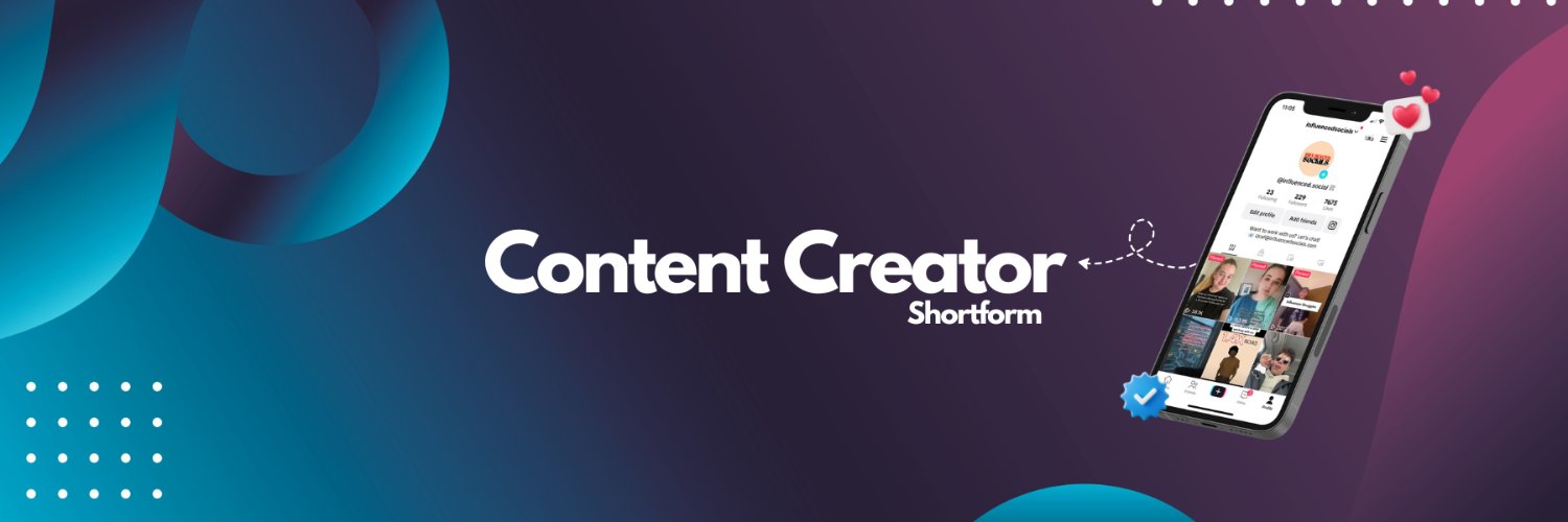 Ucef | Male UGC Creator banner