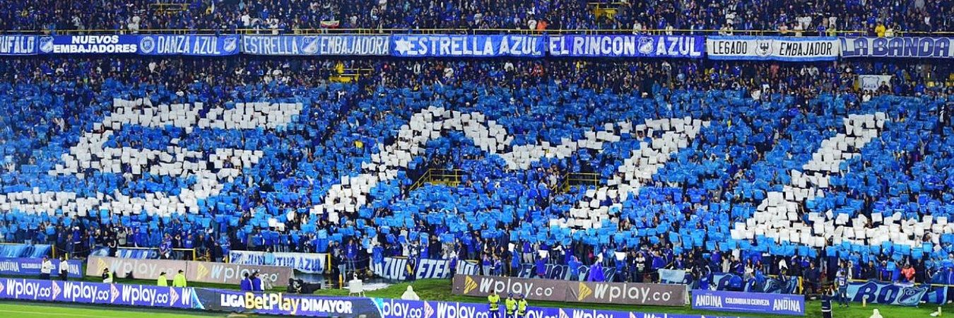 Los Azules banner
