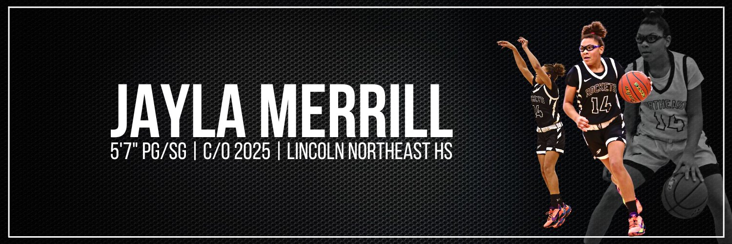 Jayla Merrill #14 banner