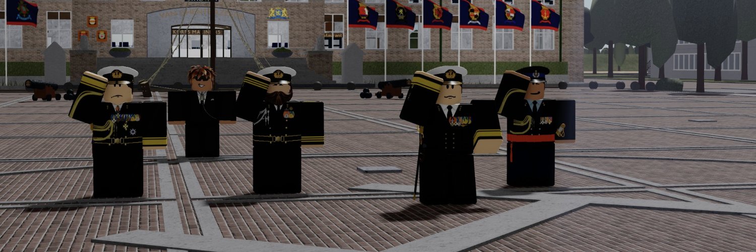 Huis van Oranje-Nassau Roblox banner