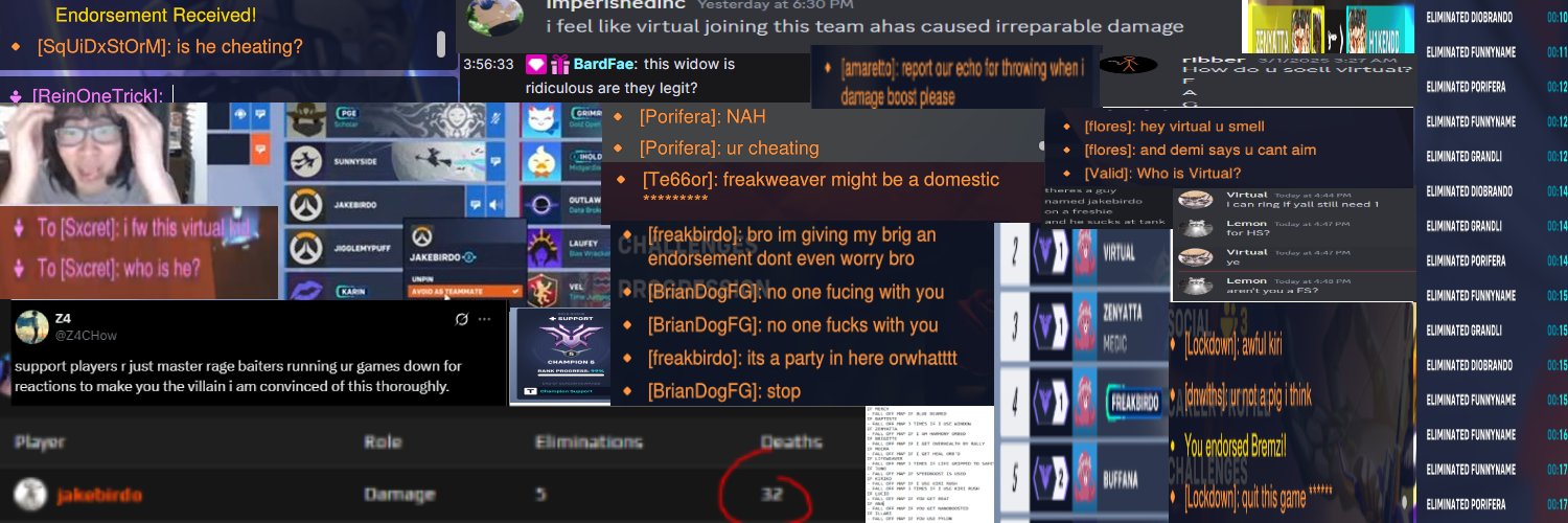 Virtual's banner