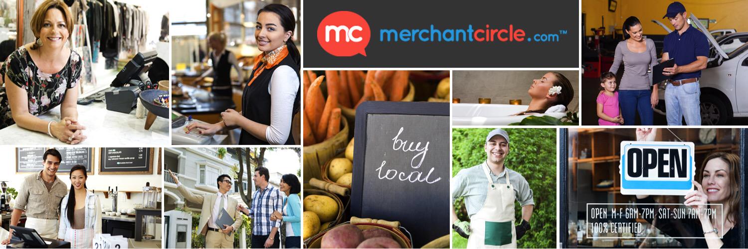 MerchantCircle.com banner