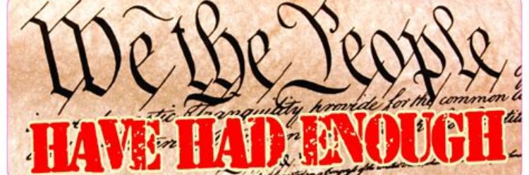 America First banner