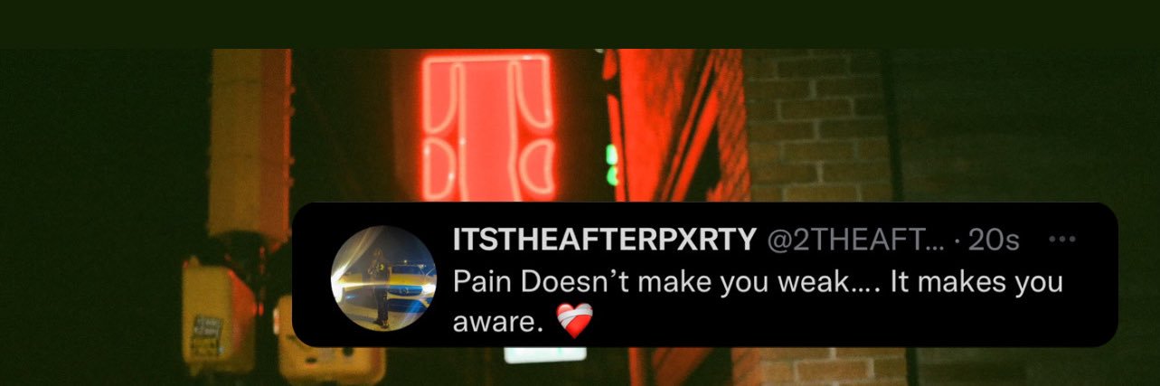 2THEAFTERPXRTY's profile banner image