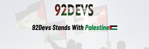 92devs Profile Banner