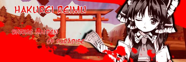 ReimuDumbParody Profile Banner
