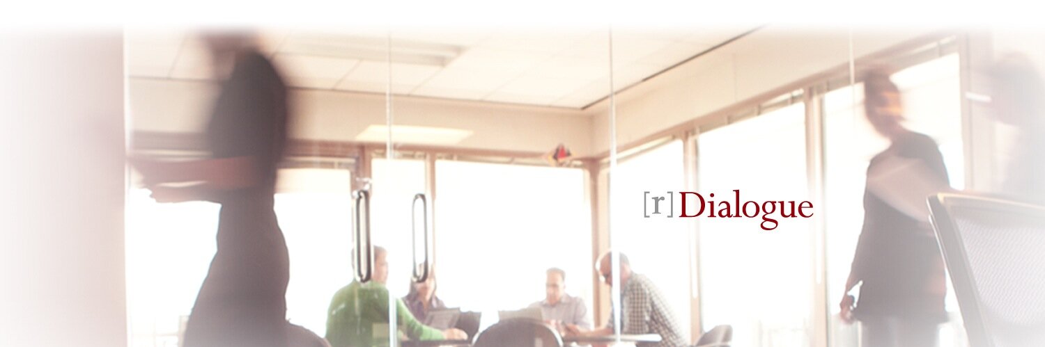 rDialogue banner
