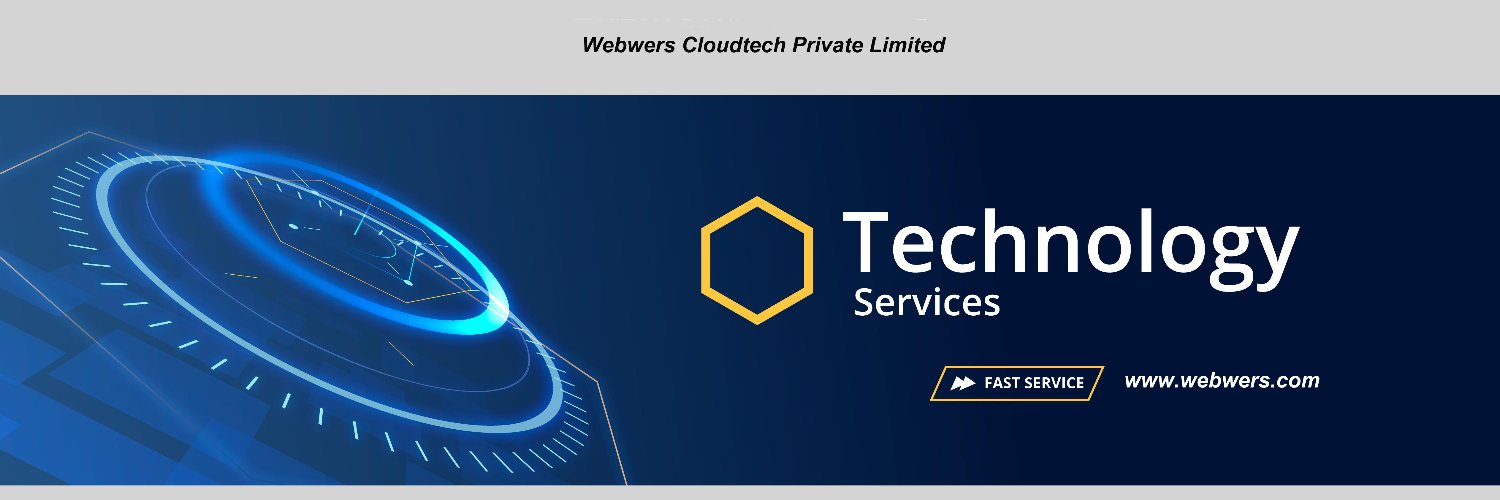 Webwers Cloudtech Private Limited (@web_wers) / Posts / X