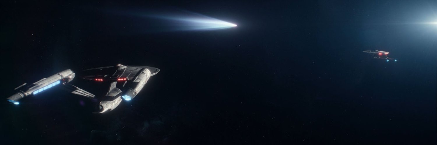 Rear Admiral Christopher Pike's banner