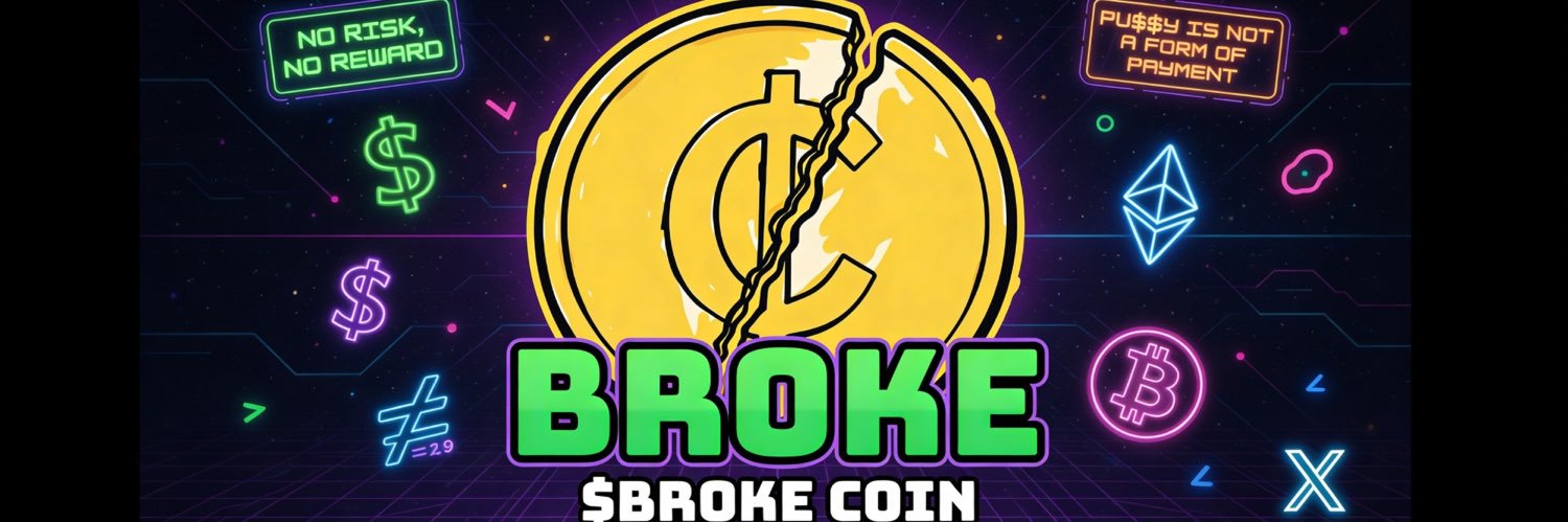 Broke Coin banner