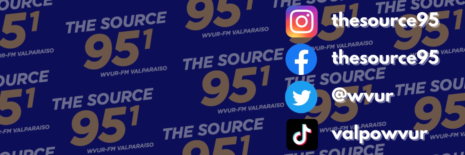 The Source 95 banner