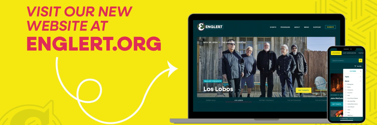 The Englert Theatre banner