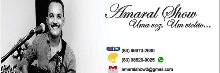 amaralshow's profile banner image