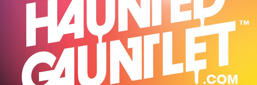 HAUNTEDGAUNTLET™ banner