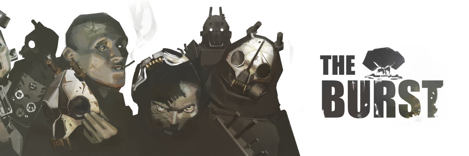 The Burst 💥 AVAILABLE ON STEAM AND META STORE! 💥 banner