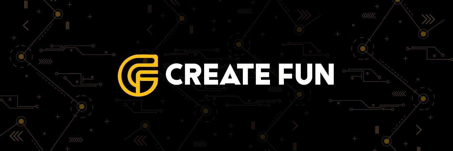 CreateFun banner
