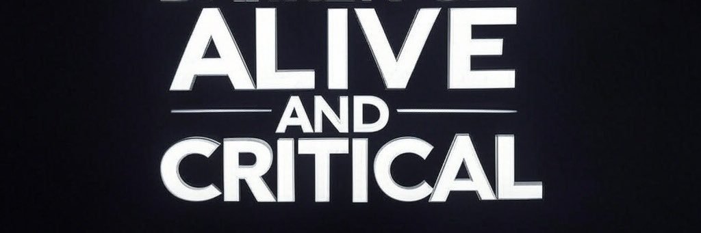 DARREN GEE ALIVE AND KICKING's banner