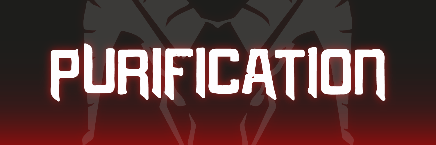 Purification banner