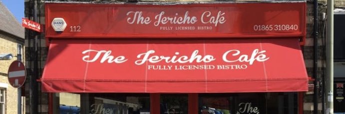 The Jericho Cafe banner