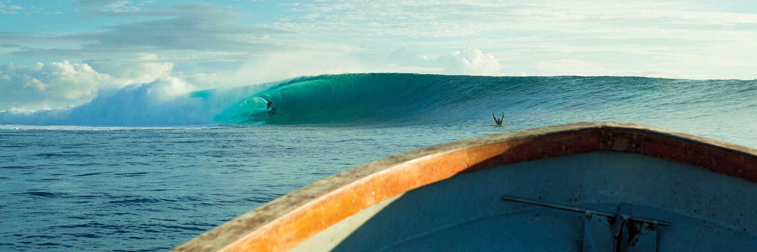 SURFER's banner