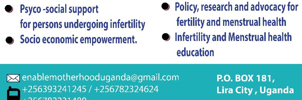 Enable Motherhood Uganda banner