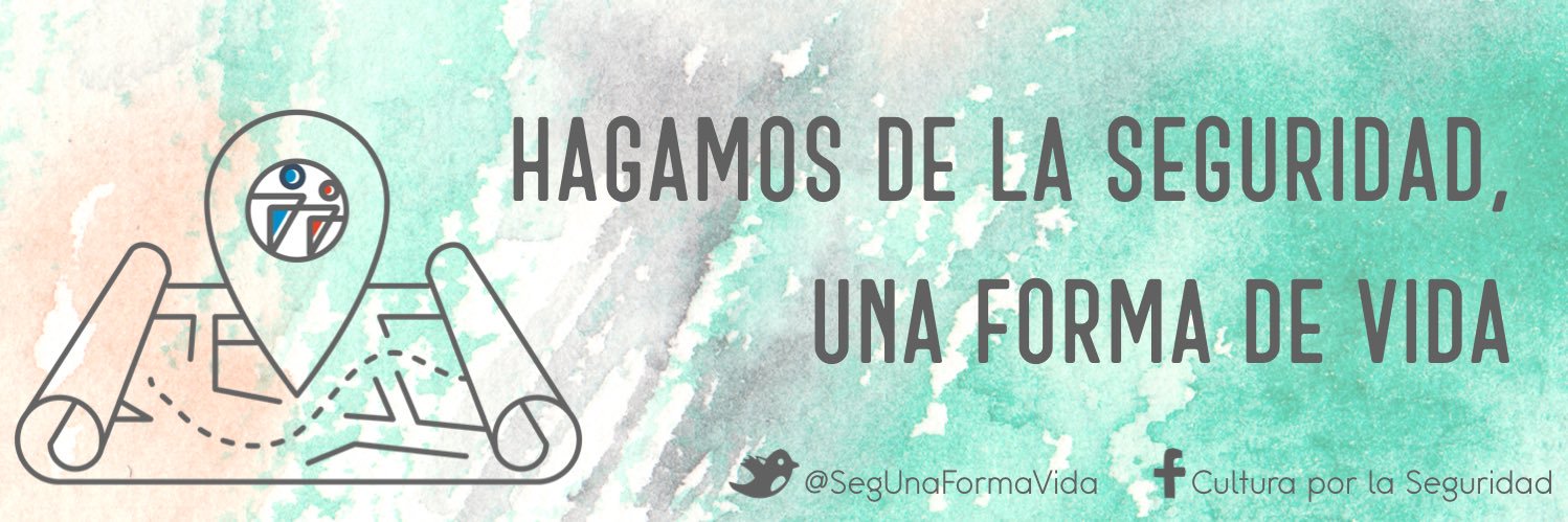 Cultura por la Seguridad banner