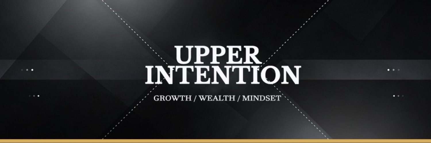 Upper Intention banner