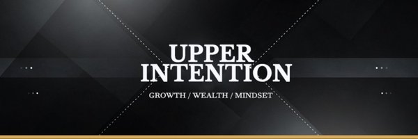 UpperIntention Profile Banner